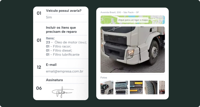 Pedidos Estruturados